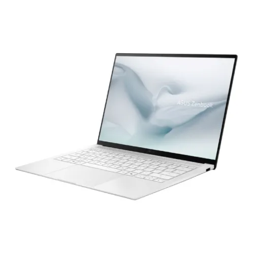 Laptop ASUS Zenbook S 14 UX5406AA-SU348W (Intel Core Ultra 9 386H | Intel Graphics | 14.0-inch 3K OLED Cảm ứng | 16GB | 512GB | Windows 11 | Trắng)